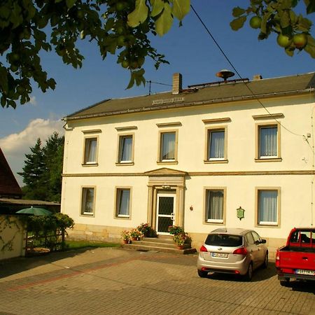 Ferienhaus "Zur Alten Schule" Mittelndorf Bagian luar foto
