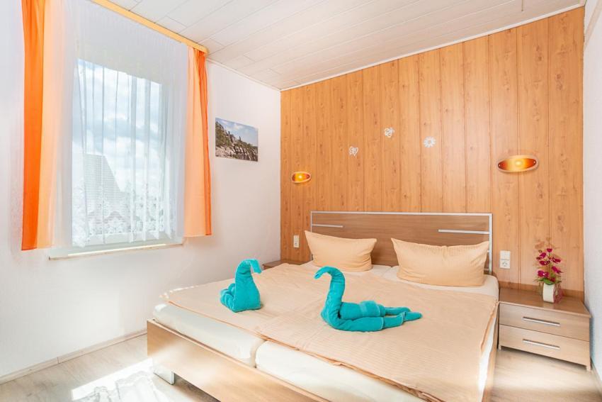 Ferienhaus "Zur Alten Schule" Mittelndorf Bagian luar foto
