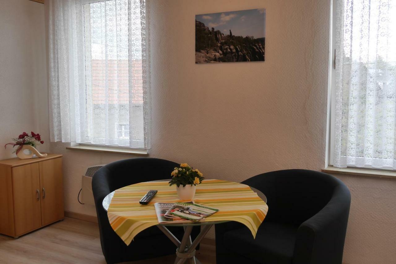 Ferienhaus "Zur Alten Schule" Mittelndorf Bagian luar foto